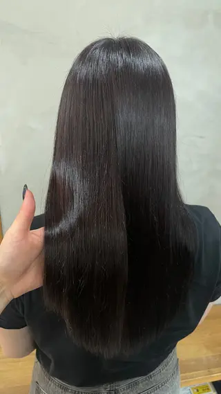 カラー 倉敷La fith/ Renoのヘアスタイル
