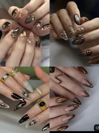 ネイル Mai nail サロン渋谷のネイルデザイン