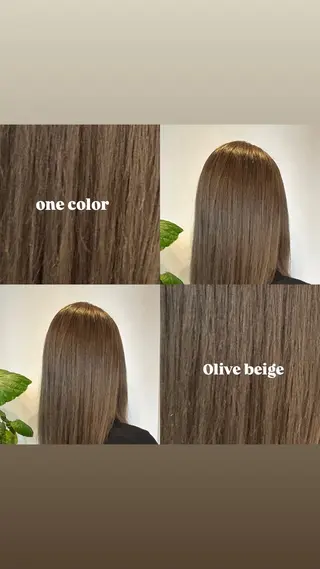 カラー White stone 今村光希のヘアスタイル