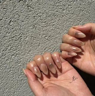 ネイル gleam✴︎ sayakaのネイルデザイン