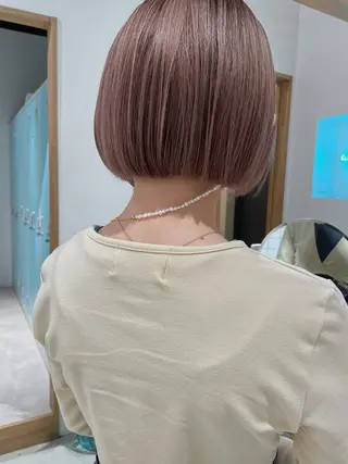 ショート ニイ/栄/ ボブカットモデル募集のヘアスタイル