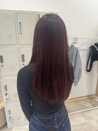 ロング 盛れる透明感カラー ♡ayana♡のヘアスタイル