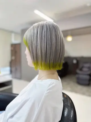 ミディアム カラー YURI ✨のヘアスタイル