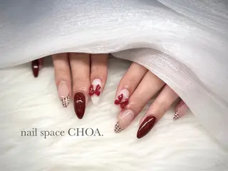 ネイル nail space choa.のネイルデザイン
