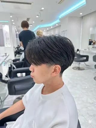 ショート メンズ 🐺韓国風メンズ特化 あさひ🐺のヘアスタイル