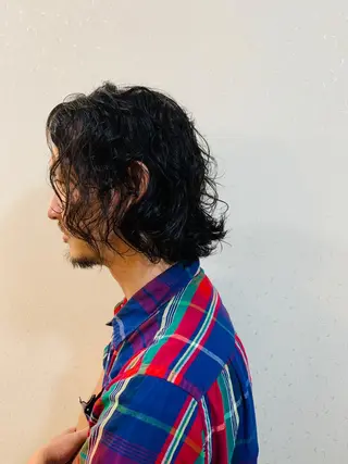 メンズ 杉山 憂人のヘアスタイル