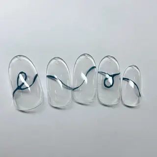 ネイル Jr ネイリスト aoiのネイルデザイン