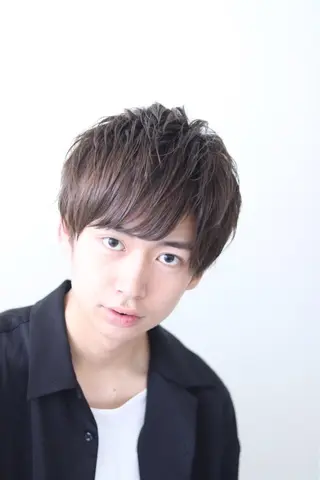 メンズ 【ツヤ髪美容師】 ツダケイスケのヘアスタイル