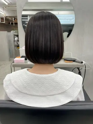 ショート 👑ボブはお任せ ミヤノ👑のヘアスタイル