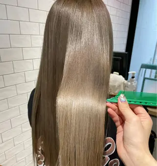 ロング もり まりものヘアスタイル