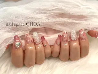 ネイル nail space choa.のネイルデザイン
