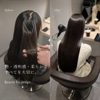 ロング カラー 【垢抜けカラー/ 縮毛矯正】Taikiのヘアスタイル