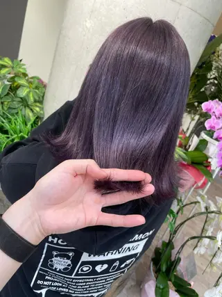 ミディアム Loob.TOKYO MIYA🌈のヘアスタイル