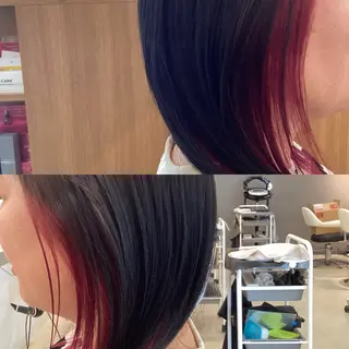 ミディアム hair bonitaのヘアスタイル