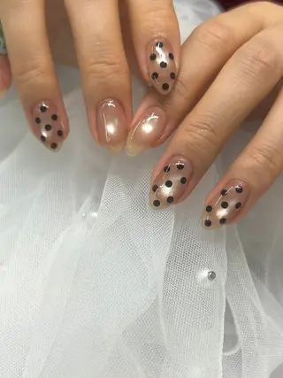 ネイル ANNE 綾瀬店 練習モデル様募集中のネイルデザイン