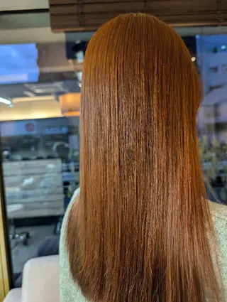 セミロング seul 美容室のヘアスタイル