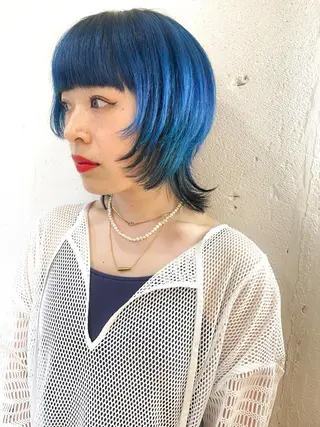 ショート ショート✨ボブ✨代表 新田見美仁のヘアスタイル
