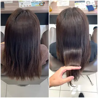 セミロング ヘッドスパ/ 鎌倉 アズサのヘアスタイル
