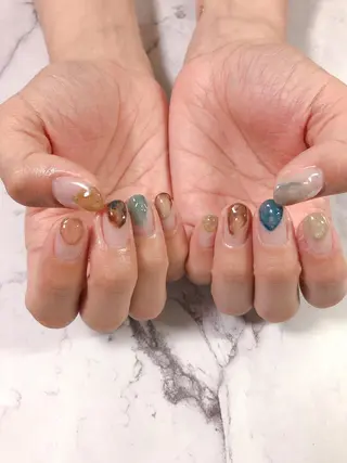 ネイル kiki nail &brow二子玉川のネイルデザイン