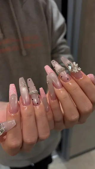 ネイル ailed'Ange 🍒miuのネイルデザイン