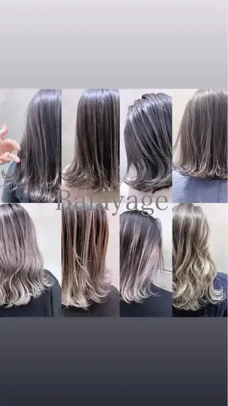 ショート カラー 【渋谷で人気】艶髪× 髪質改善/ツヤカラーのヘアスタイル