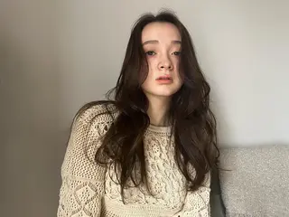 カラー ヘアアレンジ 透明感ケアカラー/ レイヤー/ryokaのヘアスタイル