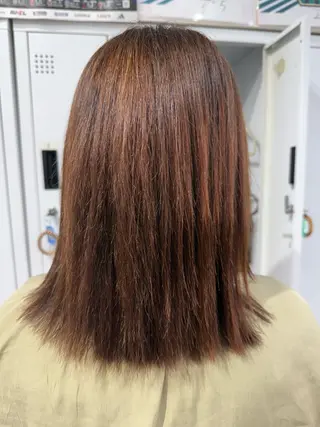 カラー 🧸U-topia 🧸佐野ななみ🧸のヘアスタイル