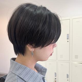 ショート 内藤 陽平のヘアスタイル