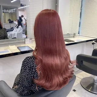 カラー ♥️韓国風透明感 暖色misa♥️のヘアスタイル