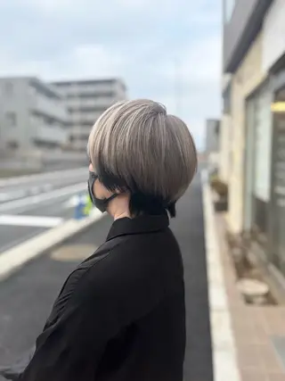 ショート 渡辺 健太郎のヘアスタイル