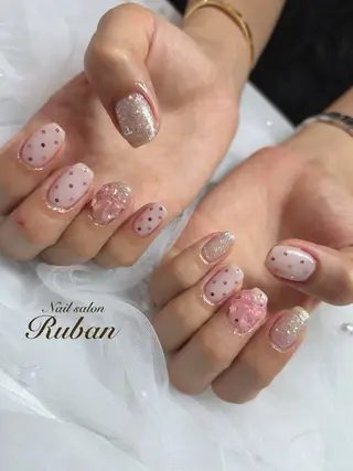 ネイル Nail salon Rubanのネイルデザイン