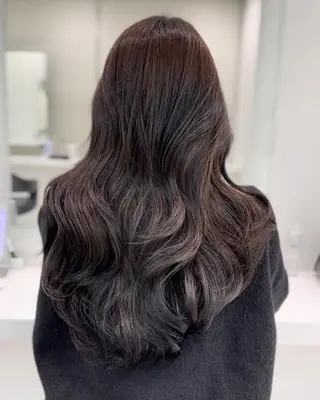 カラー 🪞official FRUITS渋谷🩰のヘアスタイル