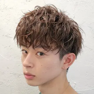 パーマ メンズ 仙台メンズパーマ/ fifth/丸山佳叶のヘアスタイル