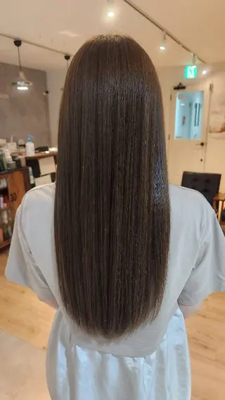 ロング 鈴木 じゅんやのヘアスタイル