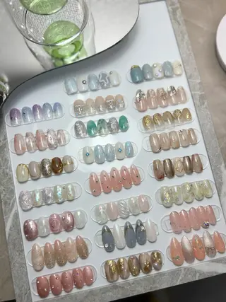 ネイル ネイリスト HANAのネイルデザイン