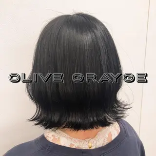 セミロング カラー パーマ ヘアアレンジ メンズ キッズ ネイル マツエク・マツパ 上品＆韓国風 🥀海心🥀のヘアスタイル
