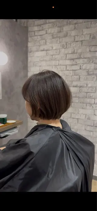 ショート 阪急箕面徒歩1分 labimani千葉のヘアスタイル