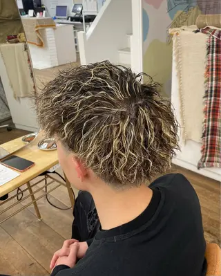 ショート メンズ特化サロン ウエダ ヒロキのヘアスタイル