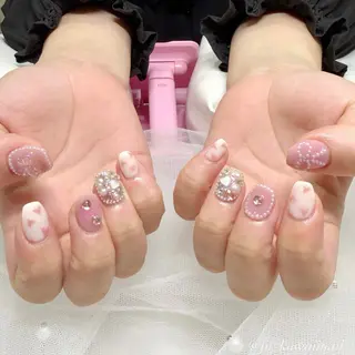 ネイル 🪞ヤギフウカ🪞 渋谷ネイルのネイルデザイン