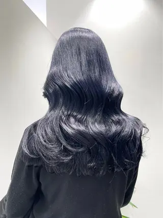 ロング カラー ヘアアレンジ 【公式】DISCO銀 座🪩トレンド🪽のヘアスタイル