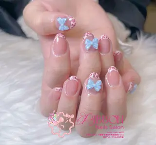 ネイル Ribbonnail salonのネイルデザイン