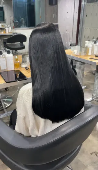 ロング ヘアアレンジ 🫧ハイトーン/ 髪質改善/ヒナタ🫧のヘアスタイル