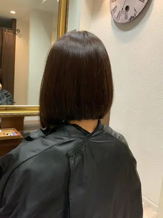 ミディアム 🌿ストレート🌿 髪質改善☘️シュウヤのヘアスタイル
