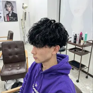 パーマ メンズパーマ 特化Enhanceのヘアスタイル