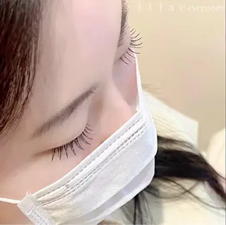 マツエク・マツパ ｌｉｌａｃ eyerooomのマツエク・マツパデザイン
