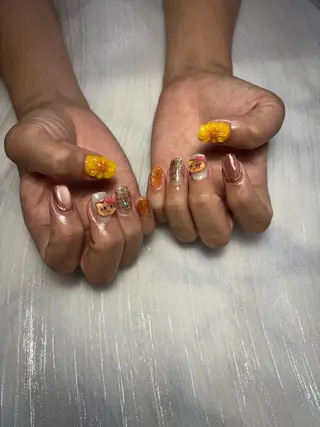 ミディアム kapai nailのネイルデザイン