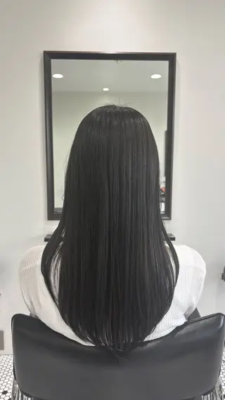 ロング のん🌻髪質改善/ 透明感カラーのヘアスタイル