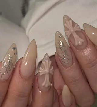 ネイル Suka ANA.CHUOのネイルデザイン