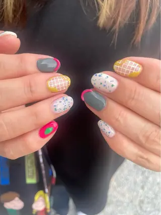 ネイル M Nailのネイルデザイン