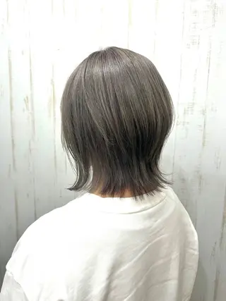ミディアム 艶髪🌈美髪🌈 森田勇地のヘアスタイル